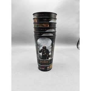 The Hobbit Movie Promo Cup Set Of 6 Cups The Battle of the Five Armies 2014